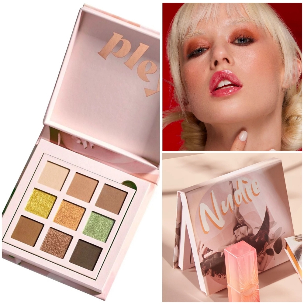 Pley Nudie Eyeshadow Palette, New In Box